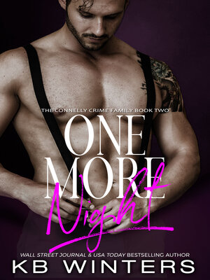cover image of One More Night